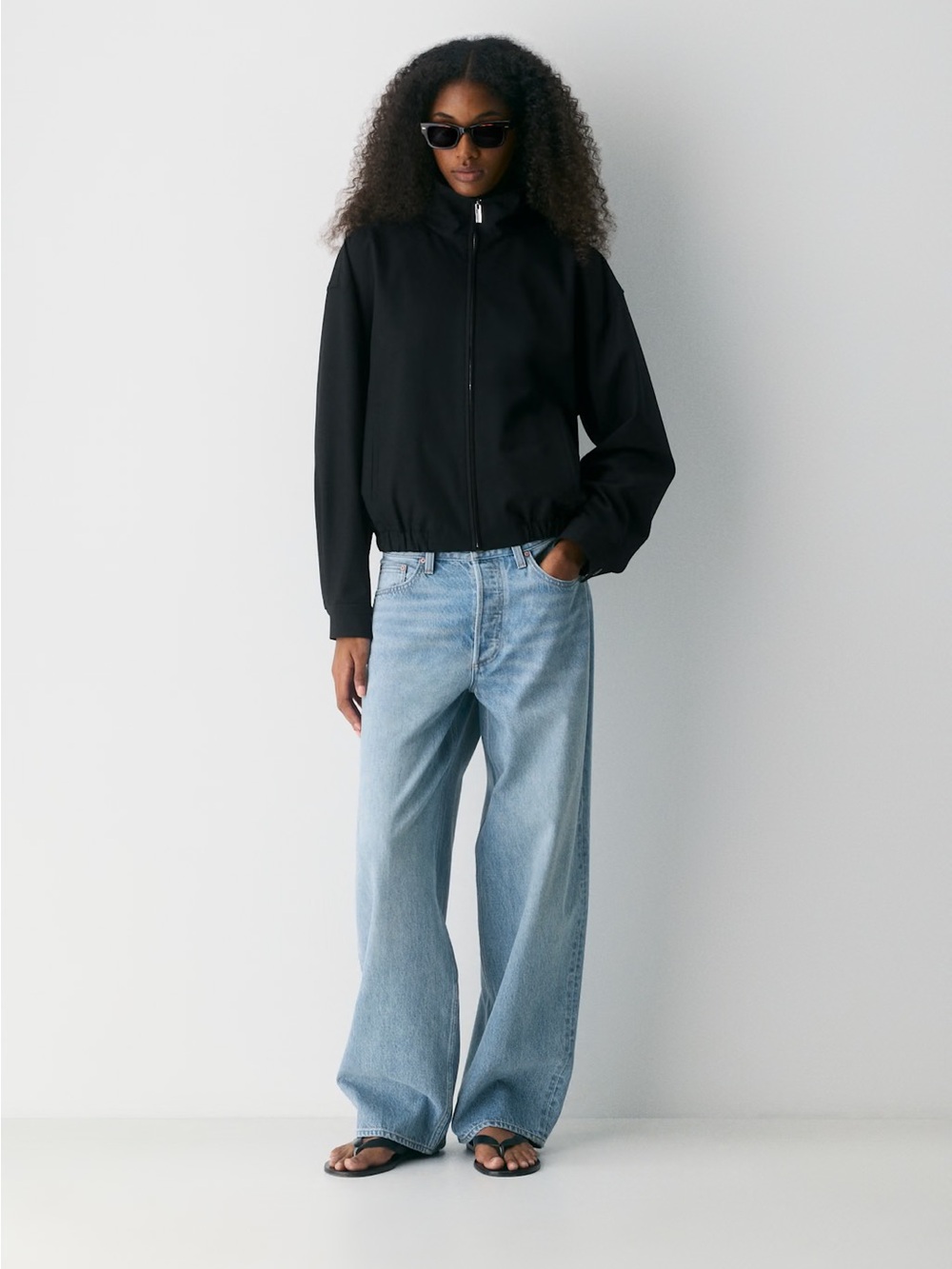 Aritzia Denim Forum 003 Relaxed Lo-Rise Baggy Jean